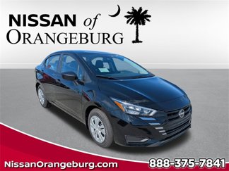 New 2025 Nissan Versa S image 1