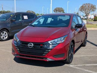 New 2025 Nissan Versa SR image 1