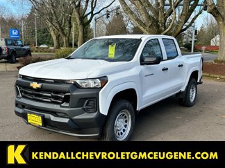 New 2025 Chevrolet Colorado W/T w/ Advanced Trailering Package image 1