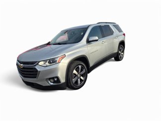 Used 2021 Chevrolet Traverse LT w/ LT Premium Package image 1