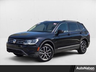 Certified 2021 Volkswagen Tiguan SE w/ Panoramic Sunroof Package image 1