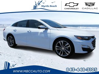 Used 2022 Chevrolet Malibu LT image 1