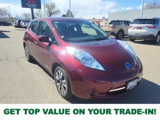 Used 2017 Nissan Leaf SV image 1