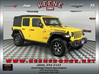 Used 2021 Jeep Wrangler Unlimited Rubicon image 1