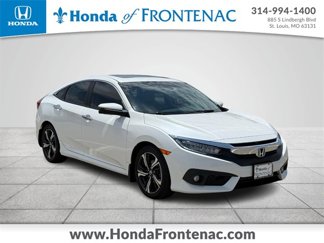 Used 2017 Honda Civic Touring image 1