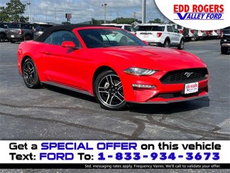 Certified 2022 Ford Mustang Premium image 1