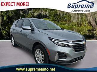 Used 2024 Chevrolet Equinox LT image 1