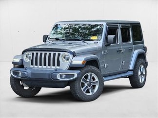 Used 2019 Jeep Wrangler Unlimited Sahara w/ Cold Weather Group image 1