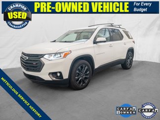 Used 2020 Chevrolet Traverse RS w/ LPO, Floor Liner Package image 1
