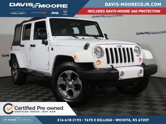 Used 2016 Jeep Wrangler Unlimited Sahara image 1
