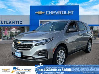 Certified 2023 Chevrolet Equinox LS w/ Driver Confidence II Package image 1