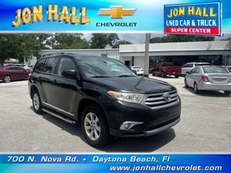 Used 2012 Toyota Highlander 4WD w/ Tech Pkg image 1