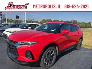 Used 2022 Chevrolet Blazer RS video 1