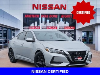 Certified 2022 Nissan Sentra S image 1