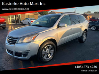 Used 2017 Chevrolet Traverse LT image 1
