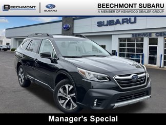 Certified 2022 Subaru Outback Limited image 1