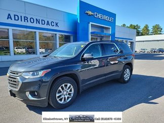Used 2020 Chevrolet Traverse LT w/ Driver Confidence II Package image 1