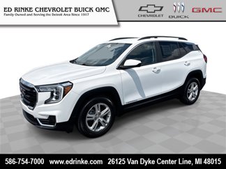 Used 2022 GMC Terrain SLE w/ Driver Convenience Package image 1