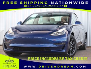 Used 2020 Tesla Model 3 Standard Range Plus image 1