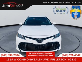 Used 2018 Toyota Camry LE image 1