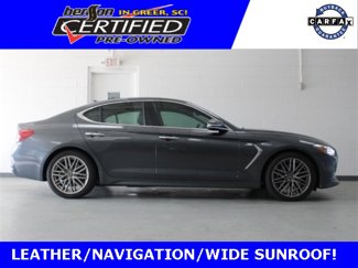 Used 2021 Genesis G70 2.0T w/ Elite Package image 1