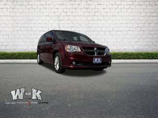 Certified 2019 Dodge Grand Caravan SXT image 1