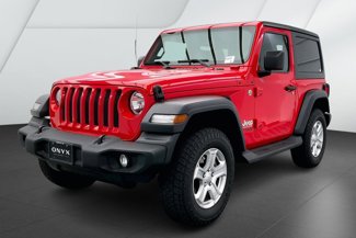 Used 2019 Jeep Wrangler Sport image 1