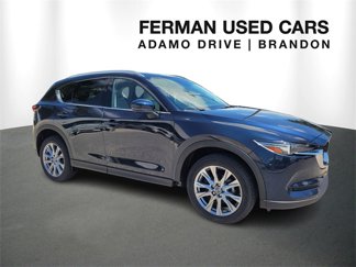 Used 2021 MAZDA CX-5 Grand Touring w/ GT Premium Package image 1