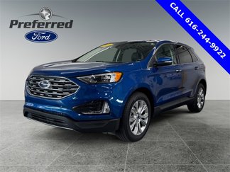 Used 2022 Ford Edge Titanium image 1