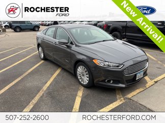 Certified 2016 Ford Fusion Energi SE image 1