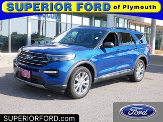 Certified 2022 Ford Explorer XLT w/ Equipment Group 202A image 1