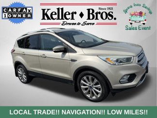 Used 2017 Ford Escape Titanium w/ Equipment Group 301A image 1