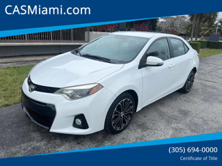 Used 2016 Toyota Corolla S Special Edition image 1