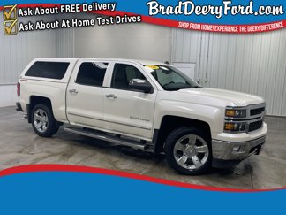 Used 2014 Chevrolet Silverado 1500 LTZ w/ LTZ Plus Package image 1