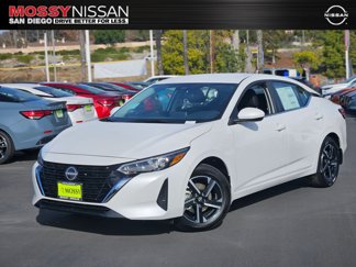 New 2025 Nissan Sentra SV image 1