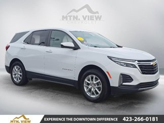 Used 2023 Chevrolet Equinox LT w/ Driver Convenience Package image 1