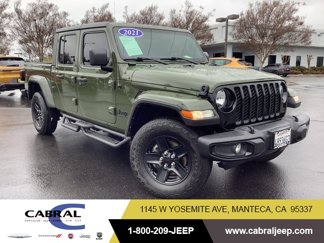 Used 2021 Jeep Gladiator Sport image 1