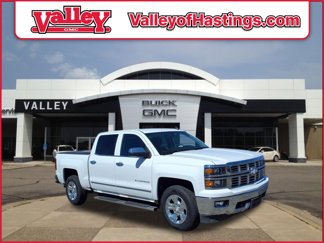 Used 2015 Chevrolet Silverado 1500 LTZ Z71 w/ LTZ Plus Package image 1