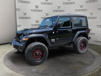 Used 2021 Jeep Wrangler Sport image 1
