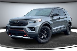 Used 2024 Ford Explorer Timberline w/ Timberline Technology Package image 1