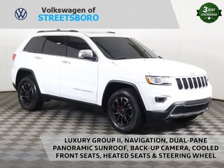 Used 2015 Jeep Grand Cherokee Limited w/ Luxury Group II image 1