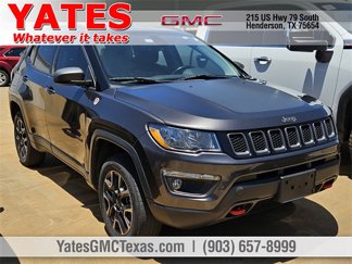 Used 2020 Jeep Compass Trailhawk image 1