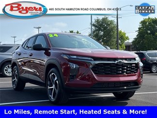 Used 2024 Chevrolet Trax RS w/ Sunroof Package image 1