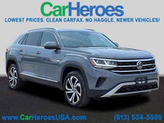 Used 2021 Volkswagen Atlas Cross Sport SEL Premium image 1