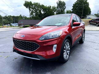 Used 2022 Ford Escape Titanium w/ Class II Trailer Tow Package image 1