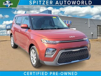 Used 2022 Kia Soul LX image 1
