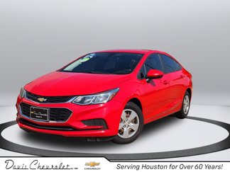 Certified 2017 Chevrolet Cruze LS image 1