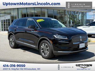Certified 2022 Lincoln Nautilus AWD w/ Premium Package image 1