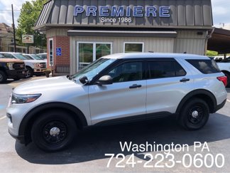 Used 2021 Ford Explorer 4WD Police Interceptor image 1