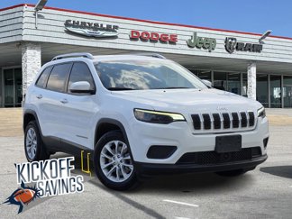 Used 2021 Jeep Cherokee Latitude image 1